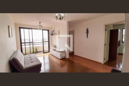 Sala de apartamento para alugar com 3 quartos, 64m² em Jaguaribe, Osasco