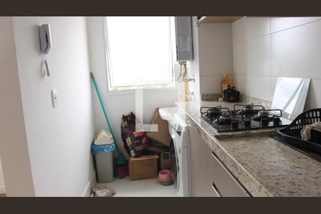Apartamento à venda com 67m², 3 quartos e 1 vagaCozinha