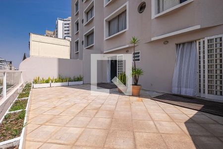 Apartamento para alugar com 116m², 2 quartos e 1 vagaVaranda