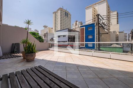 Apartamento para alugar com 116m², 2 quartos e 1 vagaVaranda