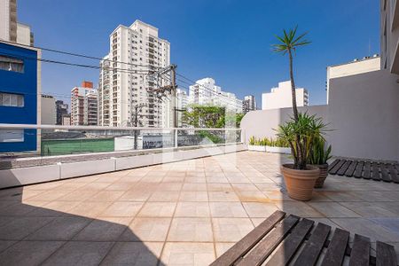 Apartamento para alugar com 116m², 2 quartos e 1 vagaVaranda