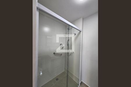 Banheiro Social de kitnet/studio à venda com 1 quarto, 31m² em Vila Mariana, São Paulo