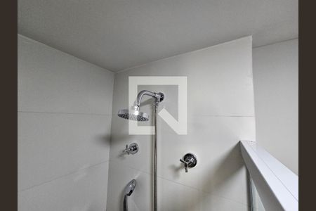 Banheiro Social de kitnet/studio à venda com 1 quarto, 31m² em Vila Mariana, São Paulo