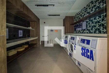 Studio à venda com 31m², 1 quarto e sem vagaLavanderia