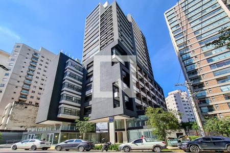 Studio à venda com 31m², 1 quarto e sem vagaFachada