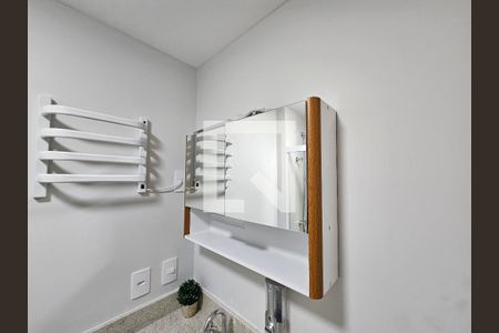 Banheiro Social de kitnet/studio à venda com 1 quarto, 31m² em Vila Mariana, São Paulo