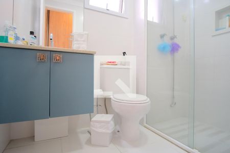 Apartamento à venda com 127m², 3 quartos e 2 vagasBanheiro da Suíte 3