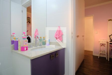 Apartamento à venda com 127m², 3 quartos e 2 vagasBanheiro da Suíte 2