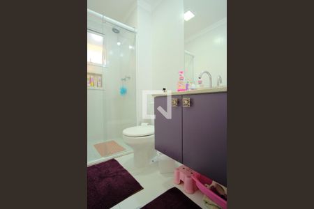 Apartamento à venda com 127m², 3 quartos e 2 vagasBanheiro da Suíte 2