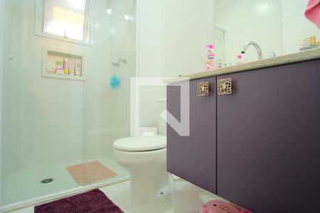 Apartamento à venda com 127m², 3 quartos e 2 vagasBanheiro da Suíte 2