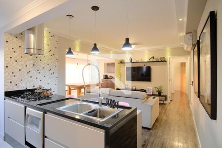 Apartamento à venda com 127m², 3 quartos e 2 vagasCozinha