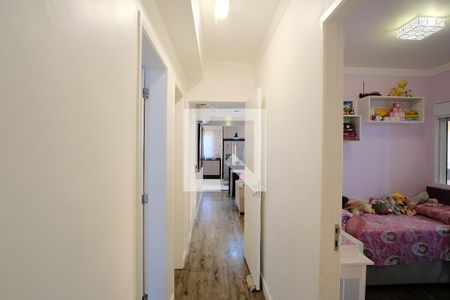 Apartamento à venda com 127m², 3 quartos e 2 vagasCorredor