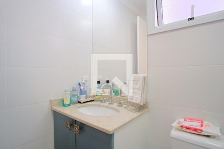 Apartamento à venda com 127m², 3 quartos e 2 vagasBanheiro da Suíte 3