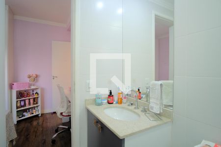 Apartamento à venda com 127m², 3 quartos e 2 vagasBanheiro da Suíte 1