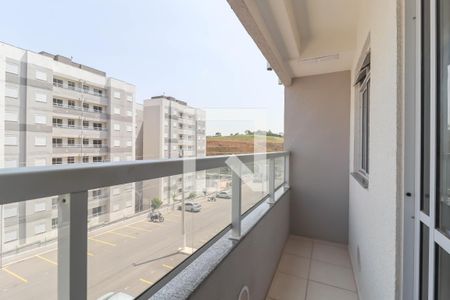 Sala de apartamento à venda com 3 quartos, 54m² em Jardim Carlos Gomes, Jundiaí