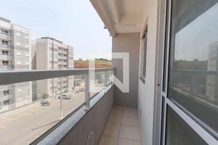 Sala de apartamento à venda com 3 quartos, 54m² em Jardim Carlos Gomes, Jundiaí