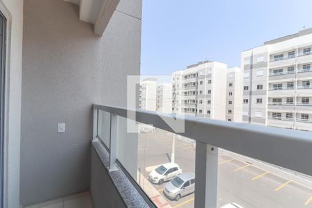 Sala de apartamento à venda com 3 quartos, 54m² em Jardim Carlos Gomes, Jundiaí