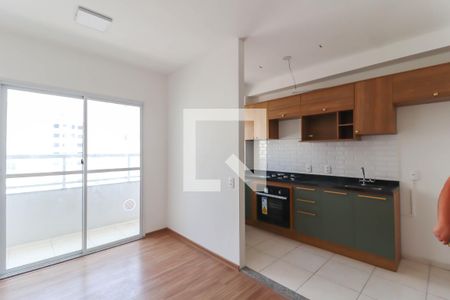 Sala de apartamento à venda com 3 quartos, 54m² em Jardim Carlos Gomes, Jundiaí
