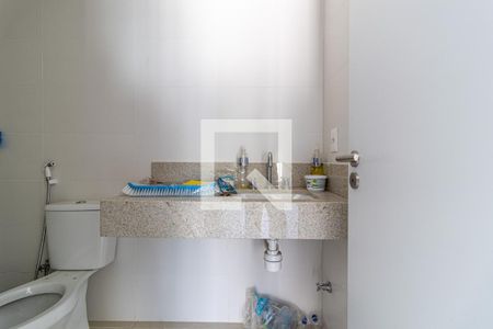 Apartamento à venda com 150m², 3 quartos e 2 vagasBanheiro Social Terraço