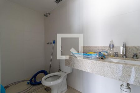 Apartamento à venda com 150m², 3 quartos e 2 vagasBanheiro Social Terraço