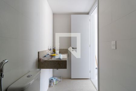 Apartamento à venda com 150m², 3 quartos e 2 vagasBanheiro Social Terraço