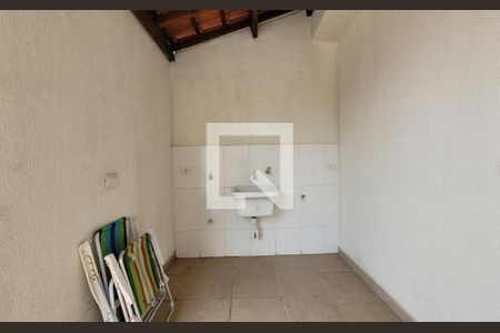 Apartamento à venda com 90m², 2 quartos e 1 vagaLavanderia