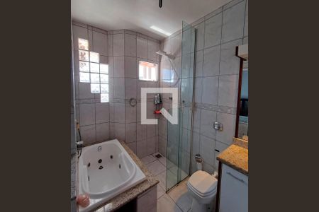 Casa para alugar com 200m², 4 quartos e 4 vagasBanheiro da Suíte 