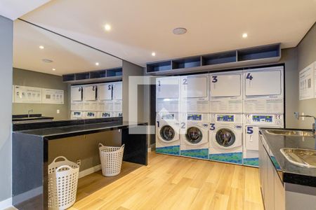 Studio para alugar com 22m², 1 quarto e sem vaga Studio para alugar com 22m², 1 quarto e sem vagaÁrea comum - Lavanderia