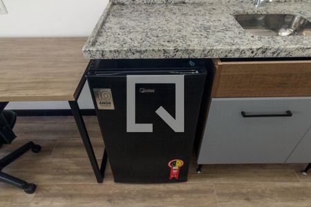 Studio para alugar com 22m², 1 quarto e sem vaga Studio para alugar com 22m², 1 quarto e sem vagaCozinha