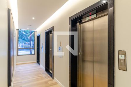 Studio para alugar com 22m², 1 quarto e sem vaga Studio para alugar com 22m², 1 quarto e sem vagaÁrea comum - Hall Social