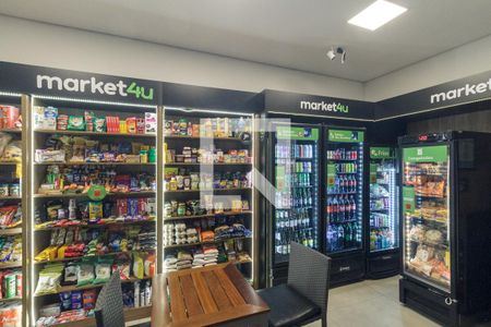 Studio para alugar com 22m², 1 quarto e sem vaga Studio para alugar com 22m², 1 quarto e sem vagaÁrea comum - Mercadinho