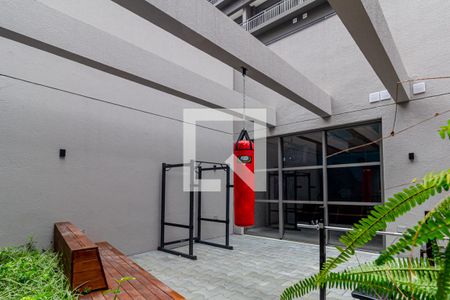 Studio para alugar com 22m², 1 quarto e sem vaga Studio para alugar com 22m², 1 quarto e sem vagaÁrea comum - Academia