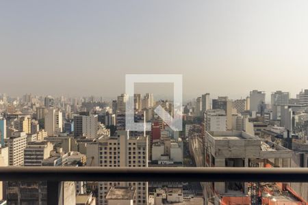 Studio para alugar com 22m², 1 quarto e sem vaga Studio para alugar com 22m², 1 quarto e sem vagaVaranda