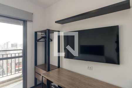Studio de kitnet/studio para alugar com 1 quarto, 22m² em República, São Paulo