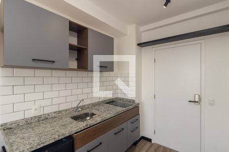 Studio para alugar com 22m², 1 quarto e sem vaga Studio para alugar com 22m², 1 quarto e sem vagaCozinha