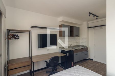 Studio de kitnet/studio para alugar com 1 quarto, 22m² em República, São Paulo