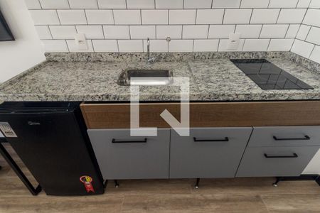 Studio para alugar com 22m², 1 quarto e sem vaga Studio para alugar com 22m², 1 quarto e sem vagaCozinha