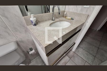 Apartamento para alugar com 119m², 3 quartos e 2 vagasBanheiro social