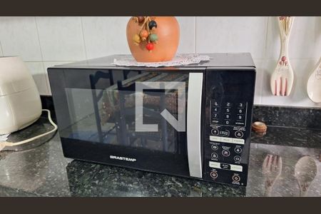 Apartamento para alugar com 119m², 3 quartos e 2 vagasDetalhe da cozinha