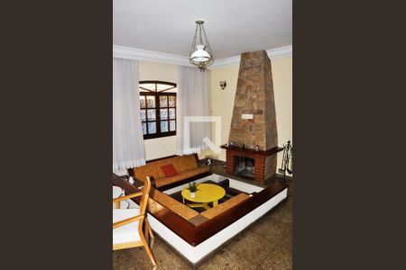 Sala de casa para alugar com 4 quartos, 482m² em City América, São Paulo