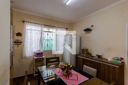 Cozinha de casa à venda com 2 quartos, 300m² em Parque Oratório, Santo André