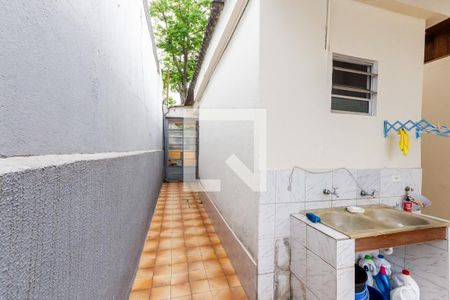 Quintal de casa à venda com 2 quartos, 300m² em Parque Oratório, Santo André