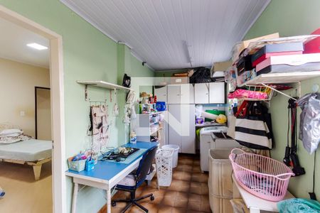 Área de Serviço de casa à venda com 2 quartos, 300m² em Parque Oratório, Santo André