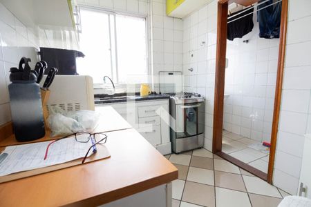 Apartamento à venda com 54m², 2 quartos e 1 vagaCozinha