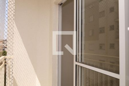 Apartamento para alugar com 47m², 2 quartos e sem vagaSacada