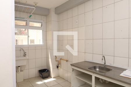 Apartamento para alugar com 47m², 2 quartos e sem vagaCozinha