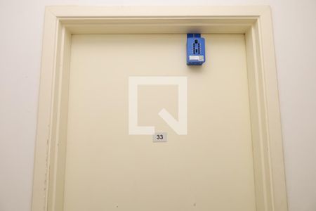 Apartamento para alugar com 47m², 2 quartos e sem vagaPorta do apartamento - Lockbox instalada
