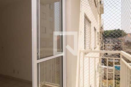 Apartamento para alugar com 47m², 2 quartos e sem vagaSacada