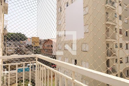 Apartamento para alugar com 47m², 2 quartos e sem vagaSacada
