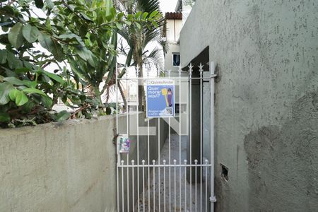 Casa para alugar com 40m², 1 quarto e sem vagaFachada